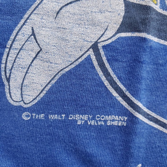 VTG 80s Mickey Mouse Las Vegas Souvenir Tshirt Youth Sz M Single Stitched - Picture 6 of 7